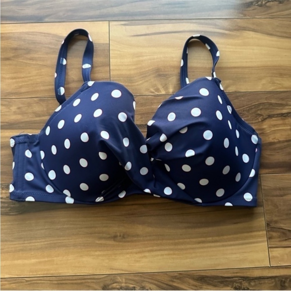 Swimsuit for all polka dot swim bras 16